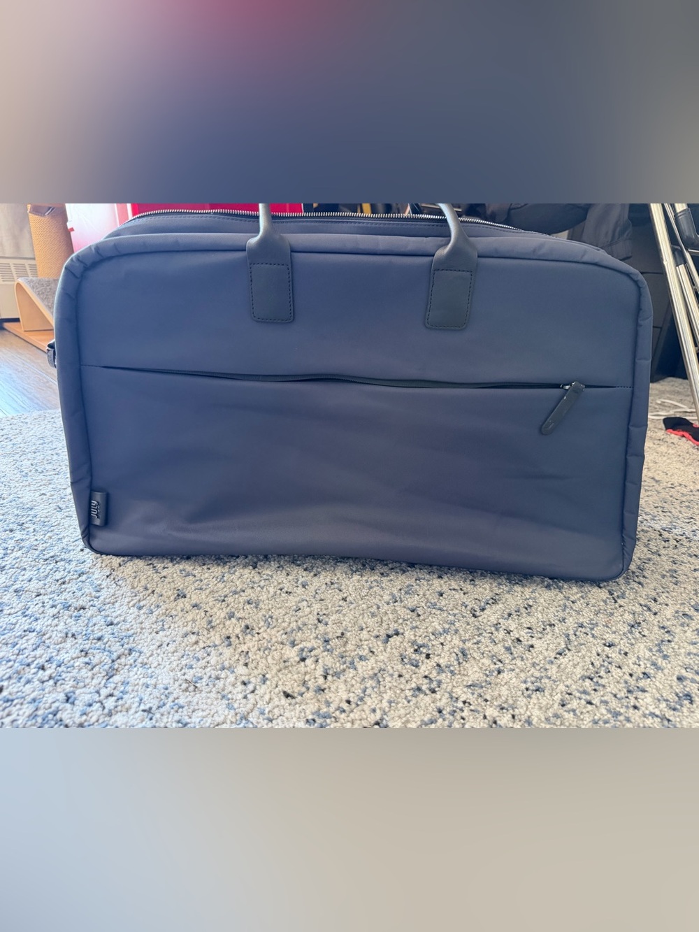 July Carry All Weekender Plus 16” Travel Bag – Black